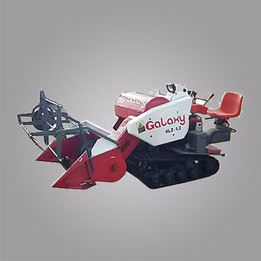 Mini Combine Harvester