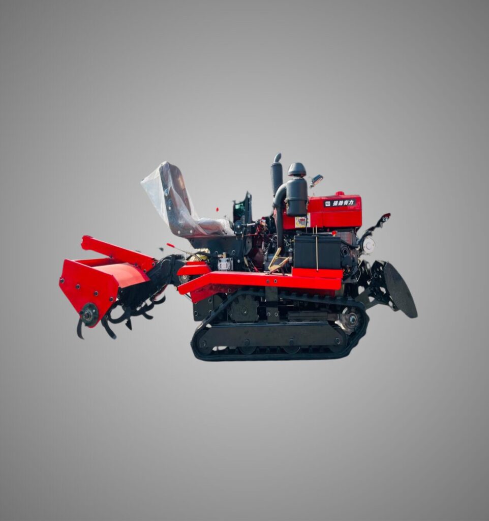 TRAKTOR AMFIBI / CRAWLER TRAKTOR