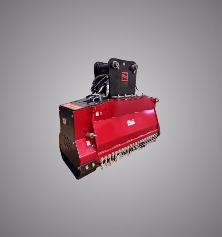 Flail Mower Excavator