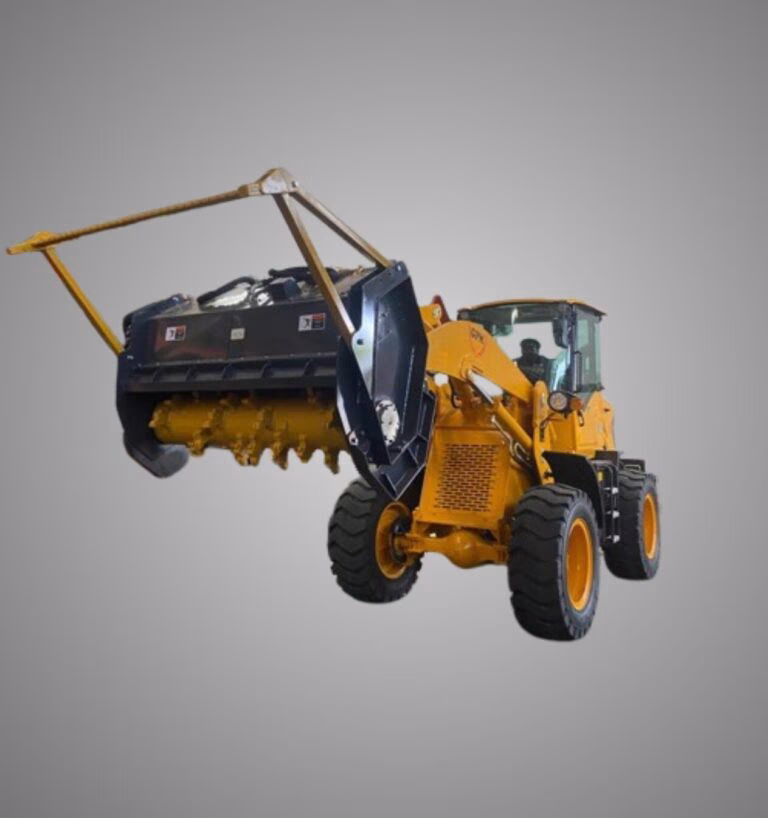 Wheel Mulcher